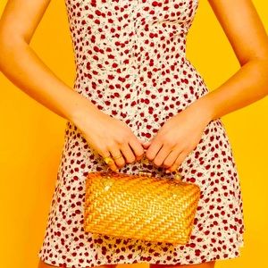 New nwt reformation vikki  dress size 10